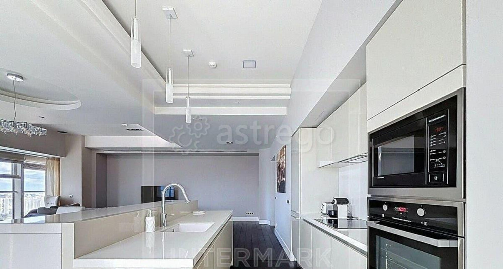 3-комн. апарт-ы, 163 м2, 52/75 эт. Москва - изображение 4