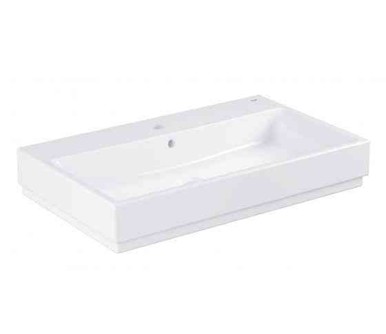 Раковина квадратная накладная GROHE Cube Ceramic 80 см 3947600H Grohe Москва