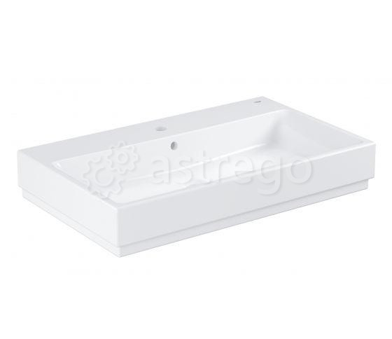Раковина квадратная накладная GROHE Cube Ceramic 80 см 3947600H Grohe Москва - изображение 1