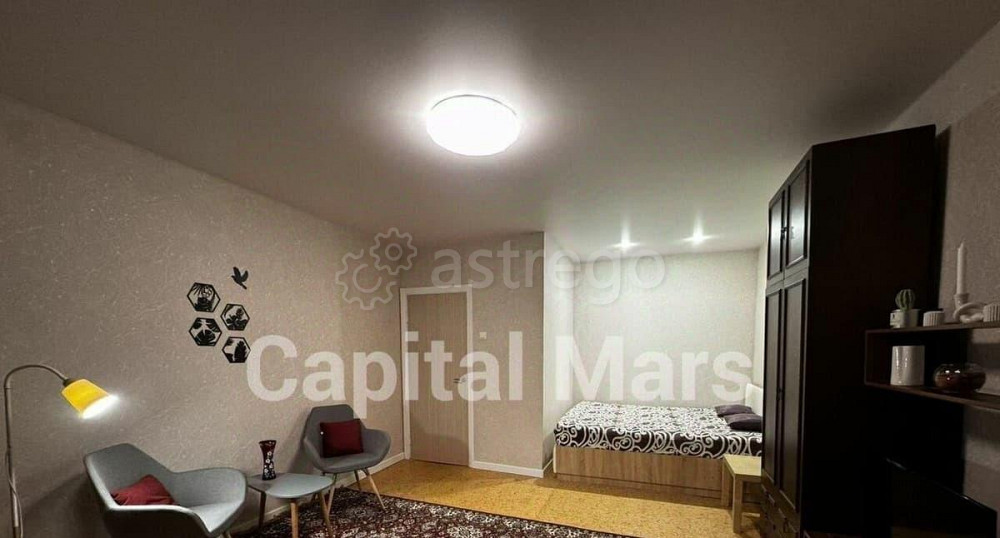 1-комн. квартира, 39 м2, 11/14 эт. Москва - изображение 1