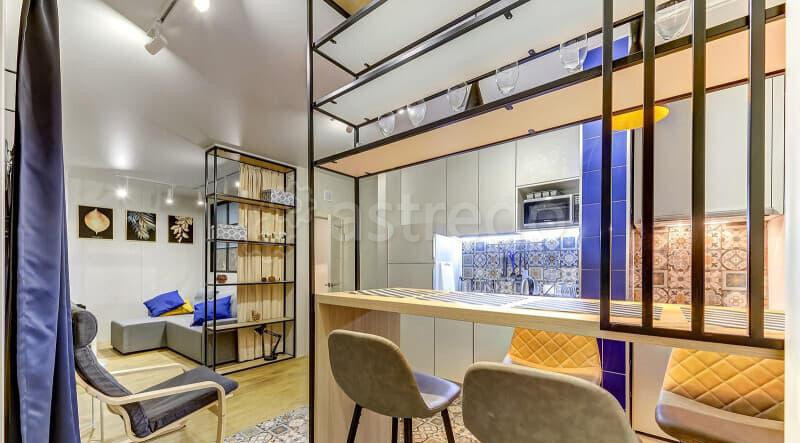 1-комн. квартира, 30 м2, 1/5 эт. Санкт-Петербург - изображение 7