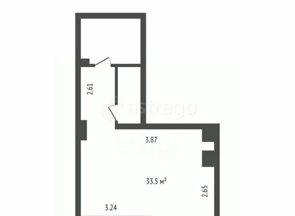 Свободного назначения, 47.4 м2 Красноярск - изображение 3