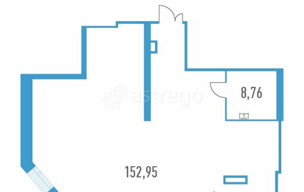 Свободного назначения, 162.38 м2 Санкт-Петербург - изображение 6