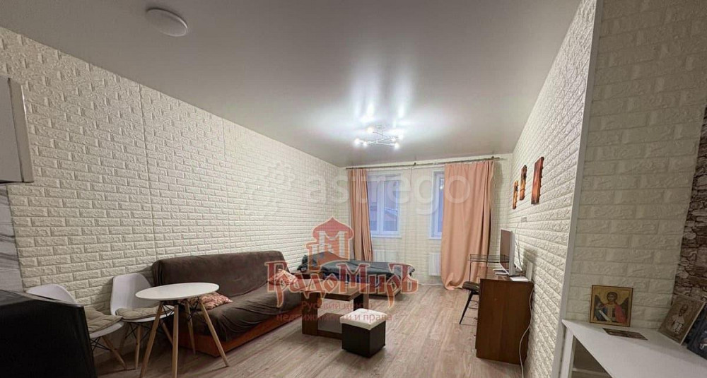 Студия, 32.7 м2, 1/4 эт. Сергиев Посад - изображение 6