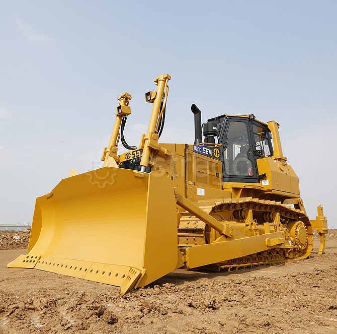 Бульдозер гусеничный SEM 826 D 260 л. с. 8 т Хабаровск - изображение 1
