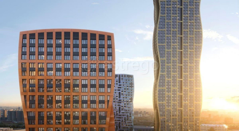 3-комн. квартира, 107.3 м2, 16/49 эт. Москва - изображение 5