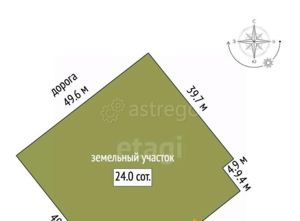 Земельный участок, 23.99 сотки Москва - изображение 4
