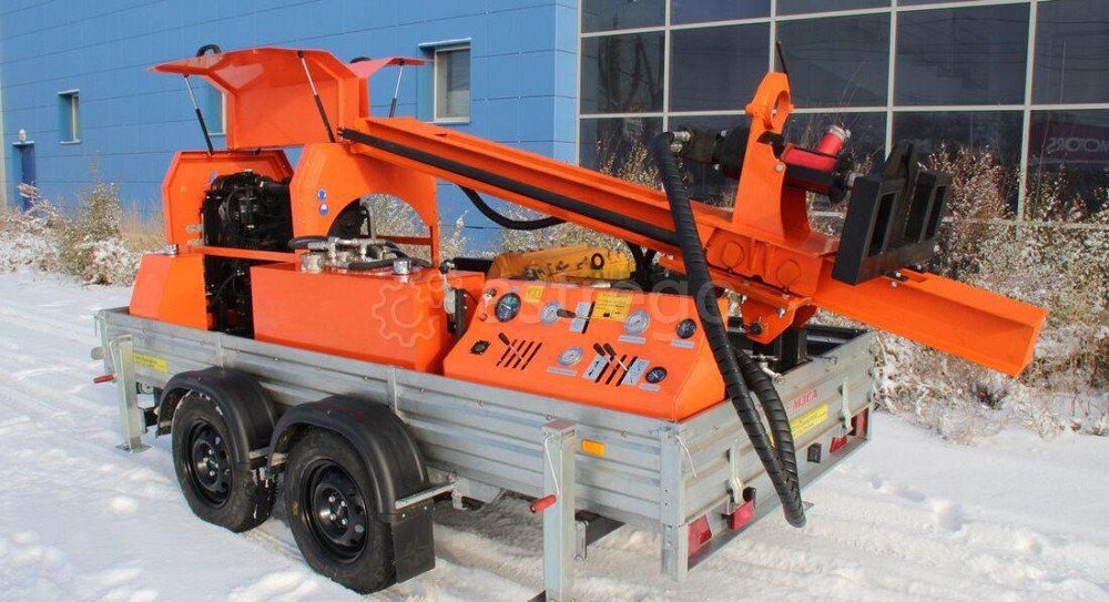 Буровая установка гидравлическая ГБУ-120Л Томск - изображение 1