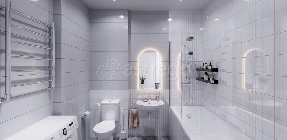 Студия, 26.54 м2, 3/24 эт. Мытищи - изображение 4