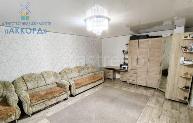 1-комн. квартира, 40.4 м2, 1/5 эт. Барнаул - изображение 1