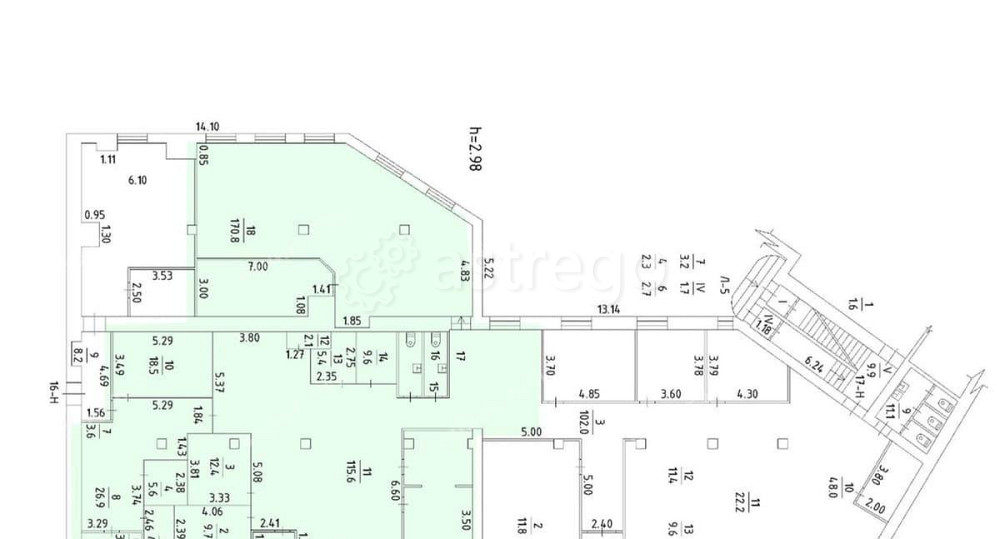 Офис, 368.55 м2 Санкт-Петербург - изображение 5
