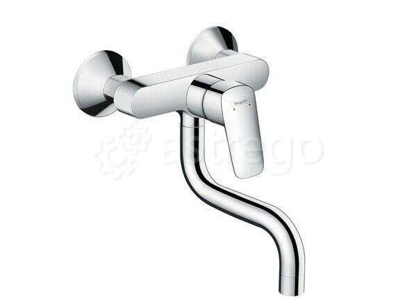 Смеситель для кухни Hansgrohe, Logis M31, тип открывания воды - однорычажный 71836000 Москва - изображение 1