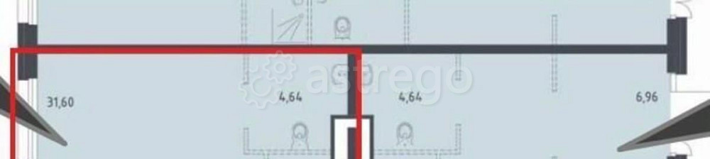 Торговое помещение, 43 м2 Химки - изображение 5