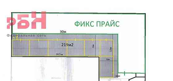 Торговое помещение, 15 м2 Нефтекамск