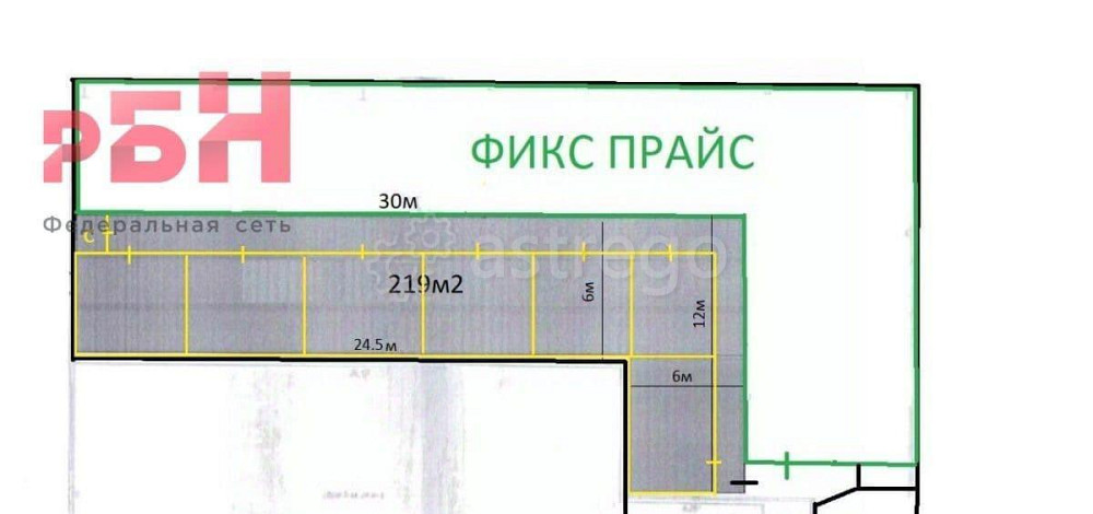 Торговое помещение, 15 м2 Нефтекамск - изображение 4