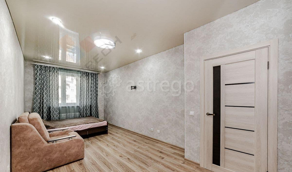 1-комн. квартира, 41.7 м, 2/9 эт. Новая Адыгея - изображение 5