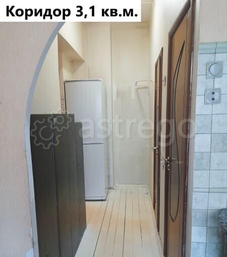 2-комн. квартира, 57 м2, 3/8 эт. Москва - изображение 10