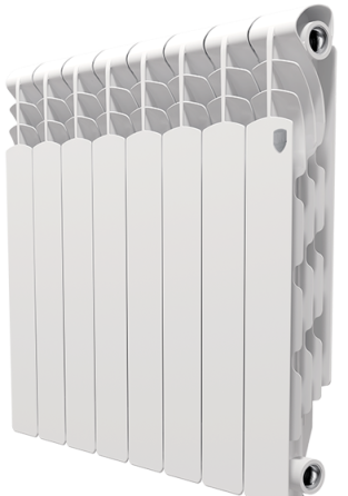 Радиатор алюминиевый Royal Thermo Revolution 500 8 секций Нижний Новгород