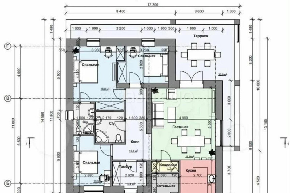 Дом, 145.4 м2, 10 соток, 1 эт. Емельяново - изображение 3