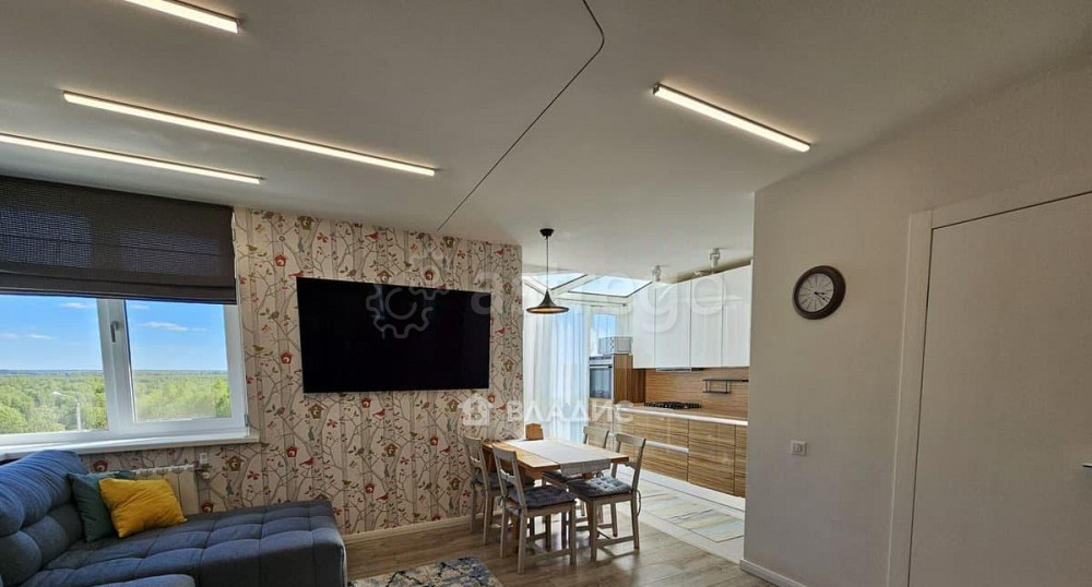 3-комн. квартира, 83.5 м2, 3/4 эт. Клин - изображение 5