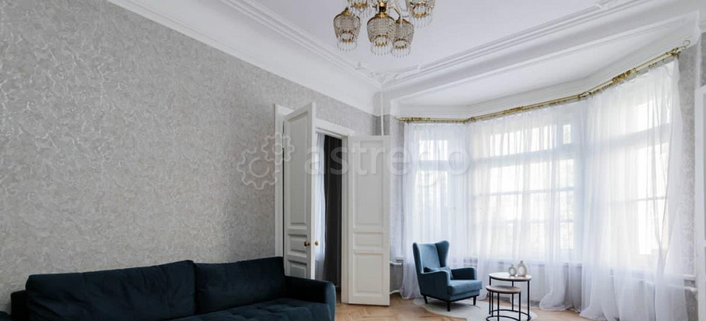 3-комн. квартира, 97.8 м2, 3/5 эт. Санкт-Петербург - изображение 2