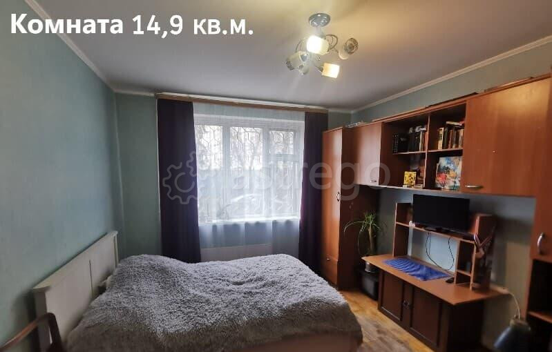 3-комн. квартира, 74 м2, 1/17 эт. Москва - изображение 5