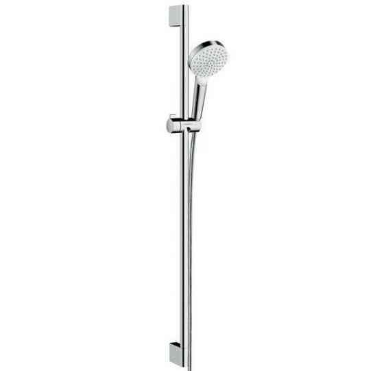 Душевой гарнитур Hansgrohe, Crometta, размер штанги, мм 900, диаметр ручного душа, мм 100 26537400 Москва