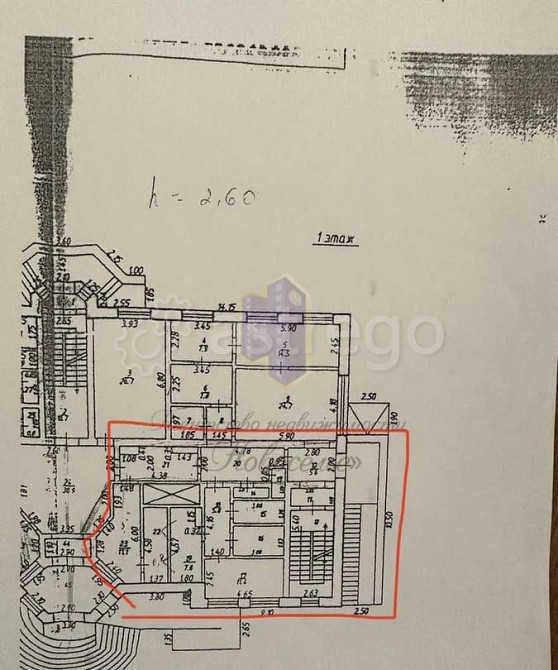 Свободного назначения, 170 м2 Старый Оскол - изображение 2