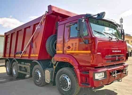 Самосвал КАМАЗ 65201-49, 2025 год выпуска, колесная формула 8х4, грузоподъемность 21.57 т, бак 210 л Набережные Челны