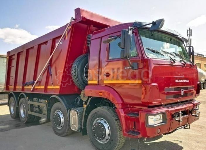 Самосвал КАМАЗ 65201-49, 2025 год выпуска, колесная формула 8х4, грузоподъемность 21.57 т, бак 210 л Набережные Челны - изображение 1