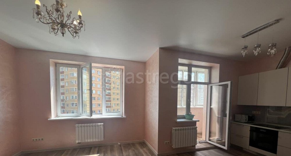 Студия, 23 м2, 3/12 эт. Звенигород - изображение 2