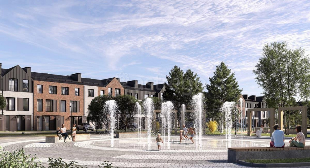 Таунхаус, 133.6 м2, 3 эт. Москва - изображение 3