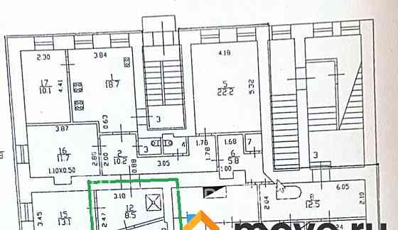 Комната, 37 м2, 2/5 эт. Санкт-Петербург