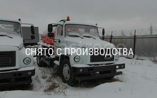 Вакуумный автомобиль ГАЗ-САЗ-39014–10 на шасси ГАЗ-3309 Москва - изображение 1