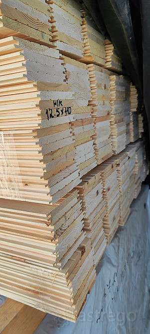 Вагонка Штиль 12.5*110/14*110 (сd) н/к. Вязьма - изображение 2