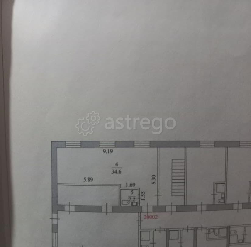 Офис, 36.8 м2 Благовещенск - изображение 3