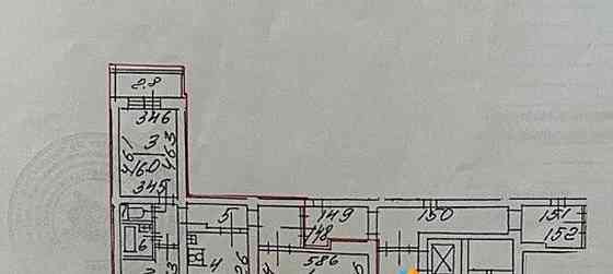 4-комн. квартира, 80 м2, 7/12 эт. Санкт-Петербург