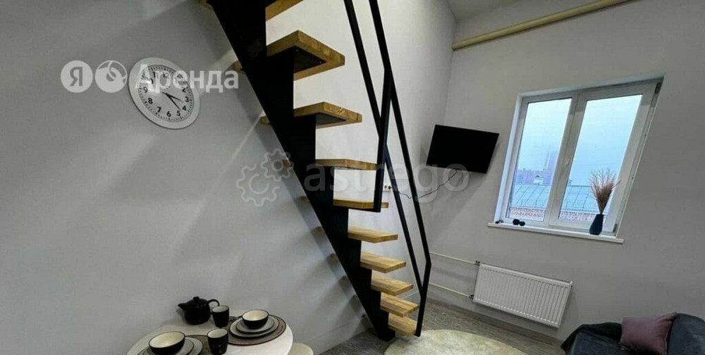 1-комн. апарт-ы, 25 м2, 6/6 эт. Москва - изображение 4