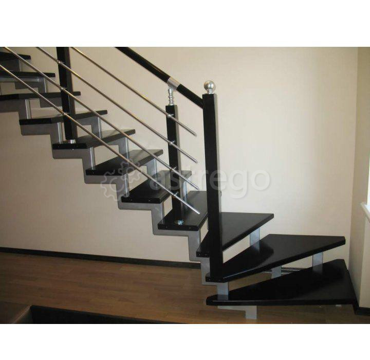 Лестница на металлическом каркасе Екатеринбург - изображение 1