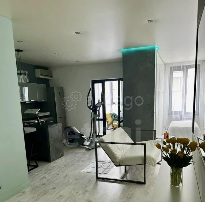 Студия, 47.6 м2, 14/20 эт. Белгород - изображение 1