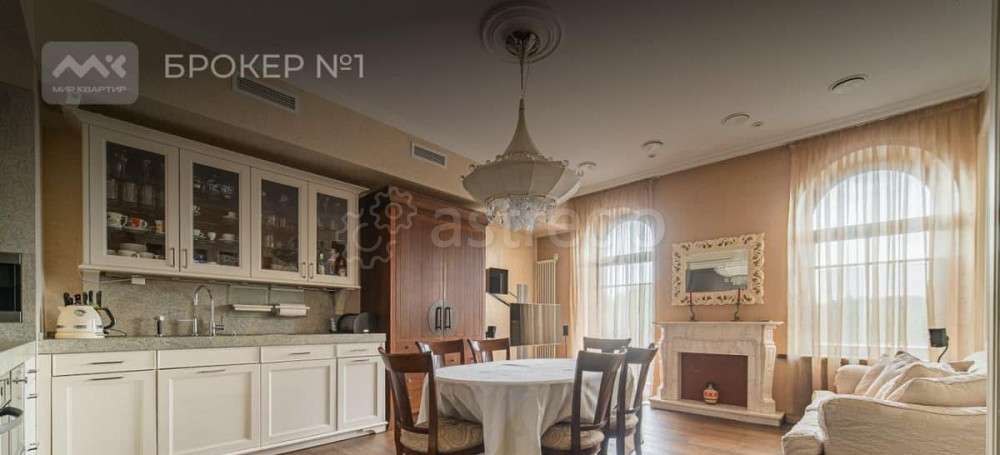 4-комн. квартира, 154 м2, 3/4 эт. Санкт-Петербург - изображение 3