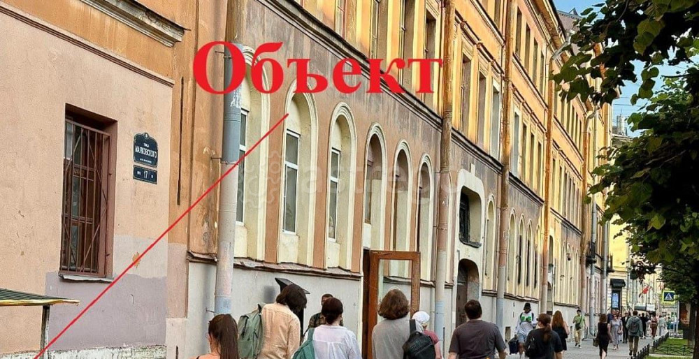 Торговое помещение, 95 м2 Санкт-Петербург - изображение 1