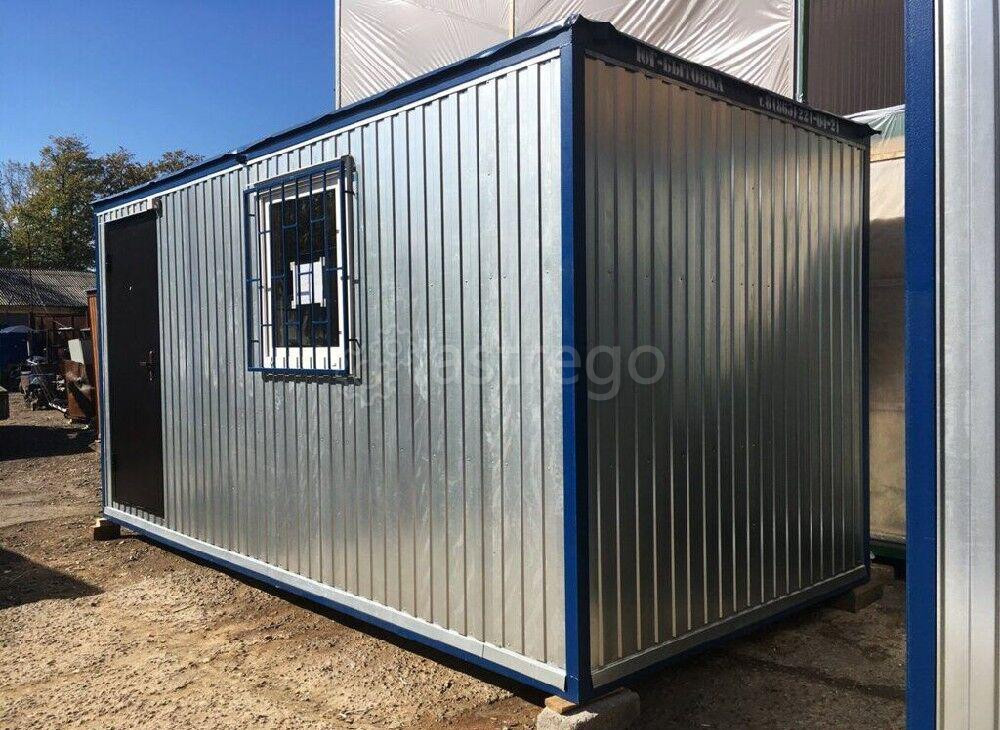 Строительный вагончик 6х2.4х2.5 м стандарт Краснодар - изображение 1