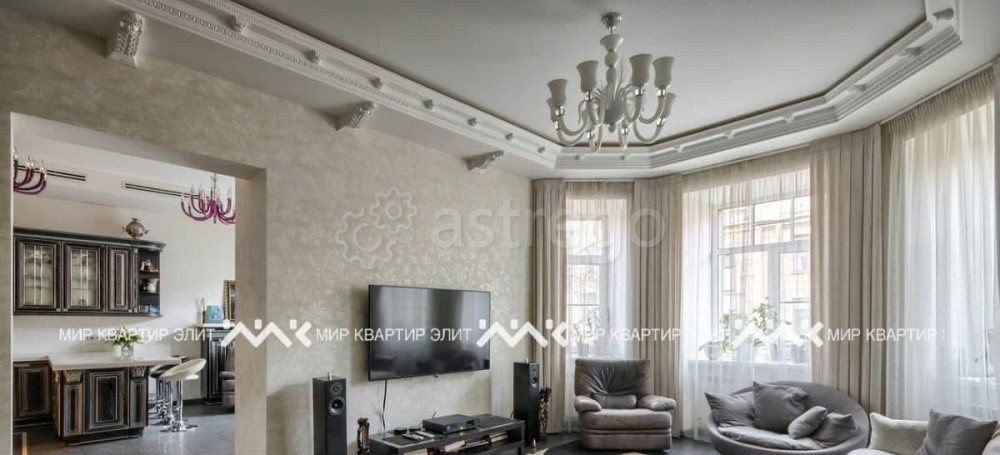 4-комн. квартира, 160.1 м2, 3/6 эт. Санкт-Петербург - изображение 3