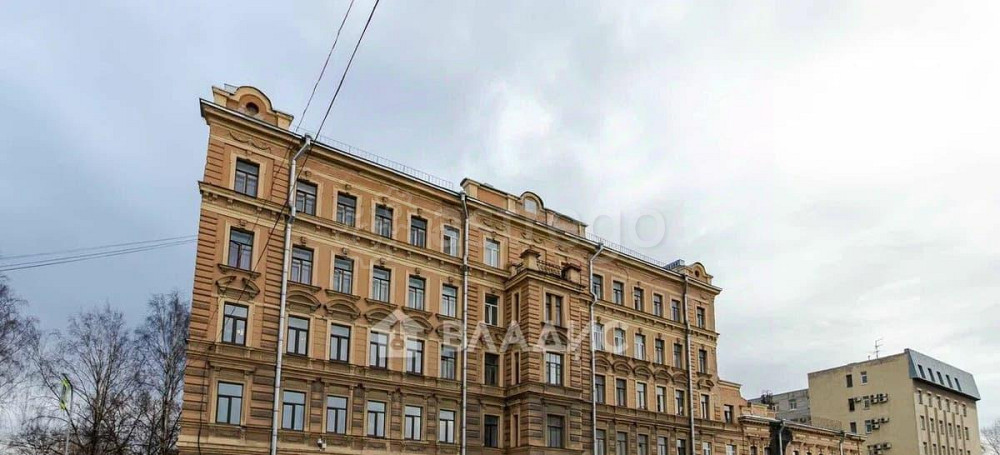 6-комн. квартира, 142.6 м2, 1/5 эт. Санкт-Петербург - изображение 2