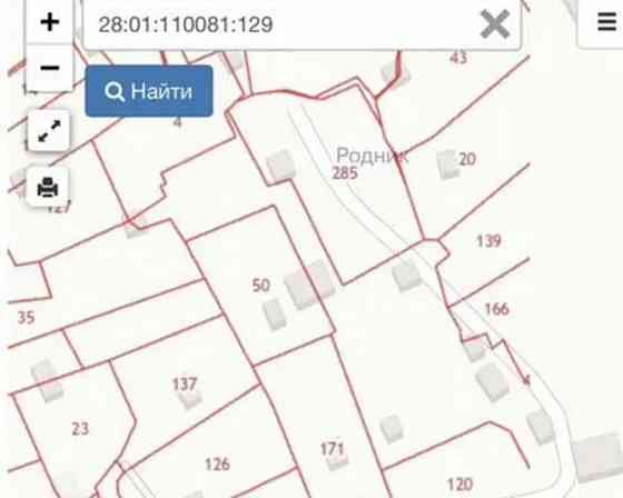 Земельный участок, 6 соток Благовещенск
