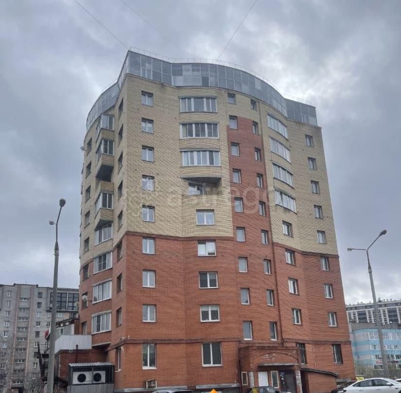 1-комн. квартира, 50 м2, 9/9 эт. Архангельск - изображение 1