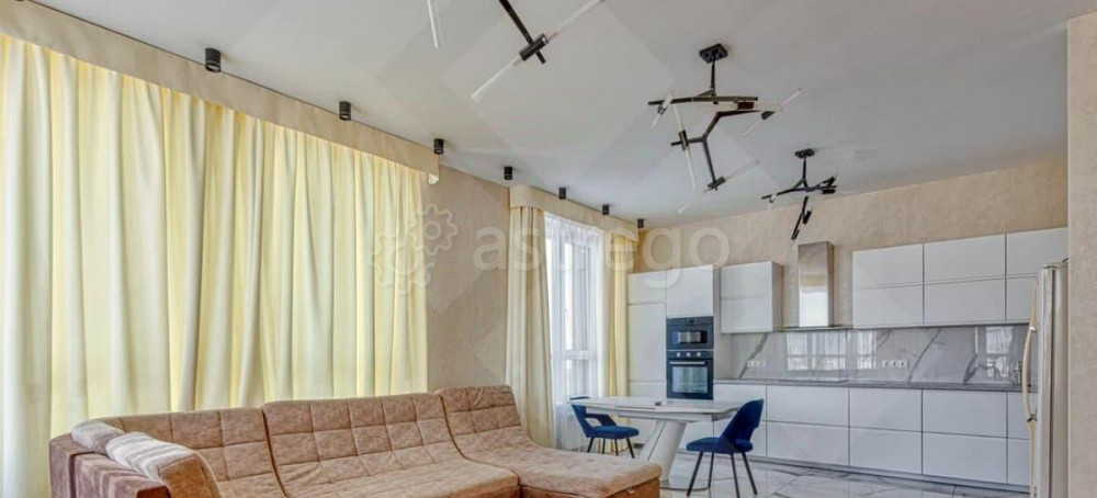 3-комн. квартира, 96 м2, 30/37 эт. Москва - изображение 1