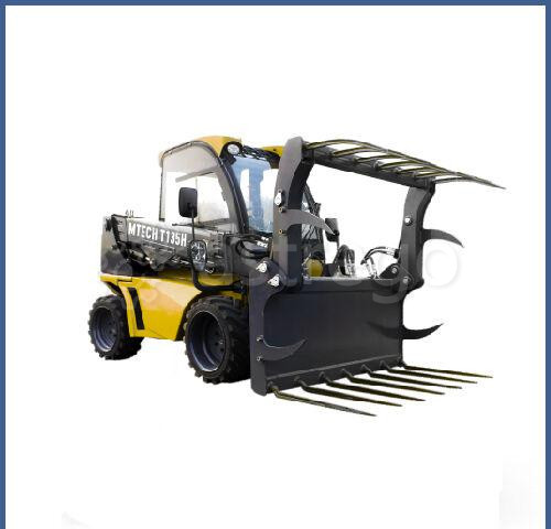 Телескопический мини-погрузчик MANITECH T135H Ростов-на-Дону - изображение 1