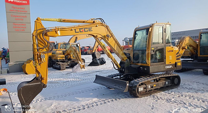 Экскаватор гусеничный LGCE E660FL (Резиновая гусеница, Двухпоточная гидролиния (X3)) Краснодар - изображение 1